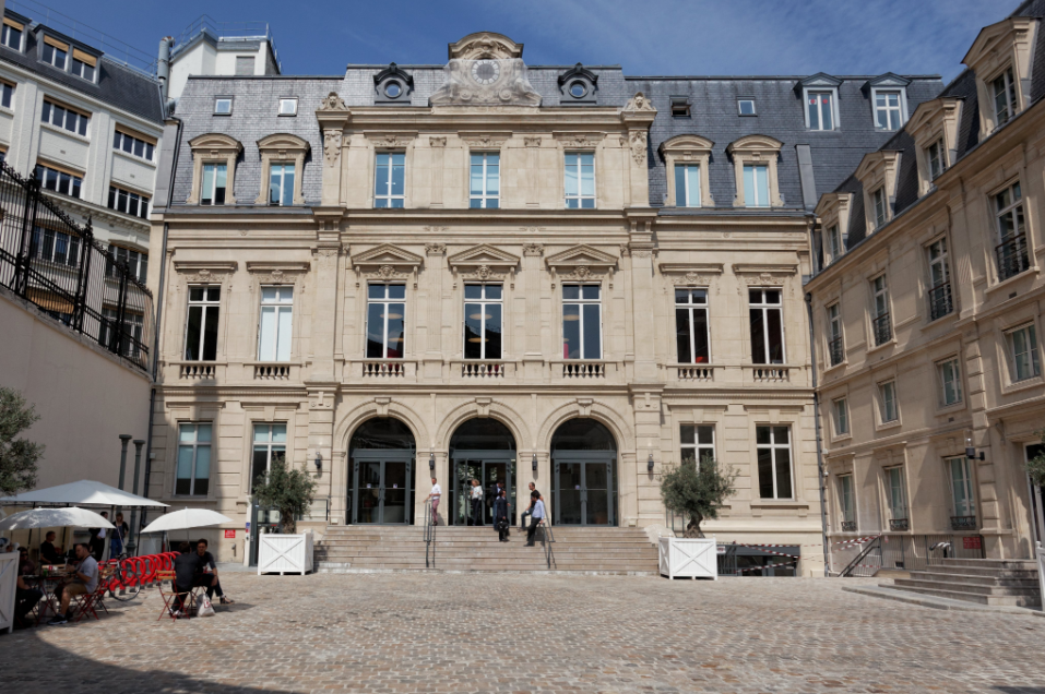 LE HUB DE L'INNOVATION : GOOGLE FRANCE