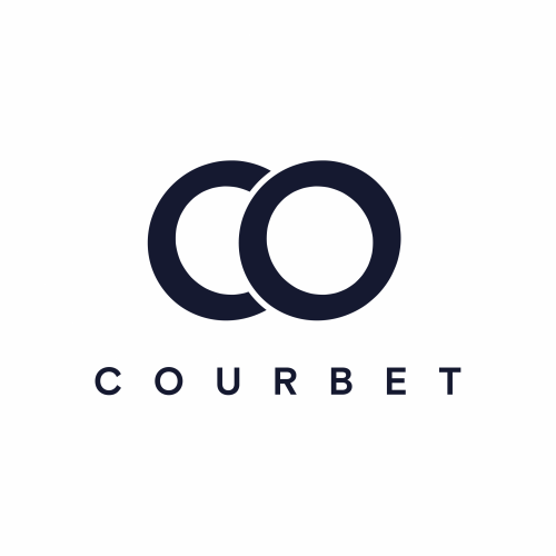 Courbet Logo Carré