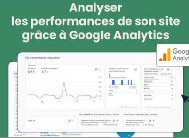 Analyser les performances de son site avec Google Analytics