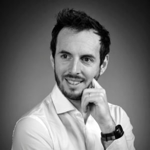 Lucas Henry, directeur conseil Paris chez PumpUp
