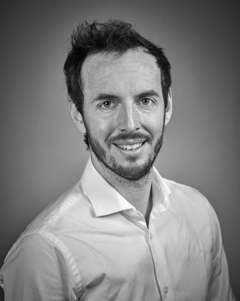 Lucas Henry, directeur de l'agence PumpUp de Paris